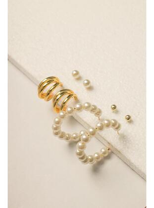 Gold - Earring - Modex Accessories