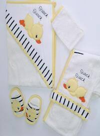 Yellow - Cotton - Baby Home Textile