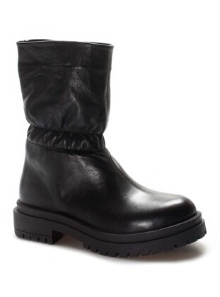 %100 Silk - Black - Boot - %100 Silk - Boots - Fast Step