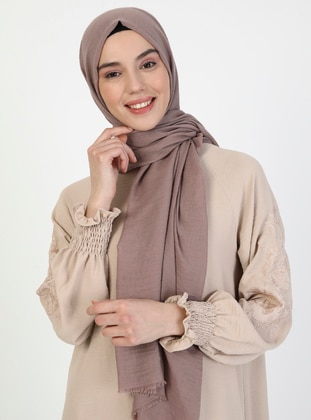  - Plain - Shawl - Mervin Şal