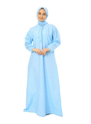 Blue - Unlined - Prayer Clothes - ELANESA