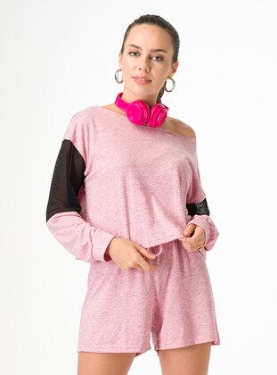 Pink - Activewear Set - Runever