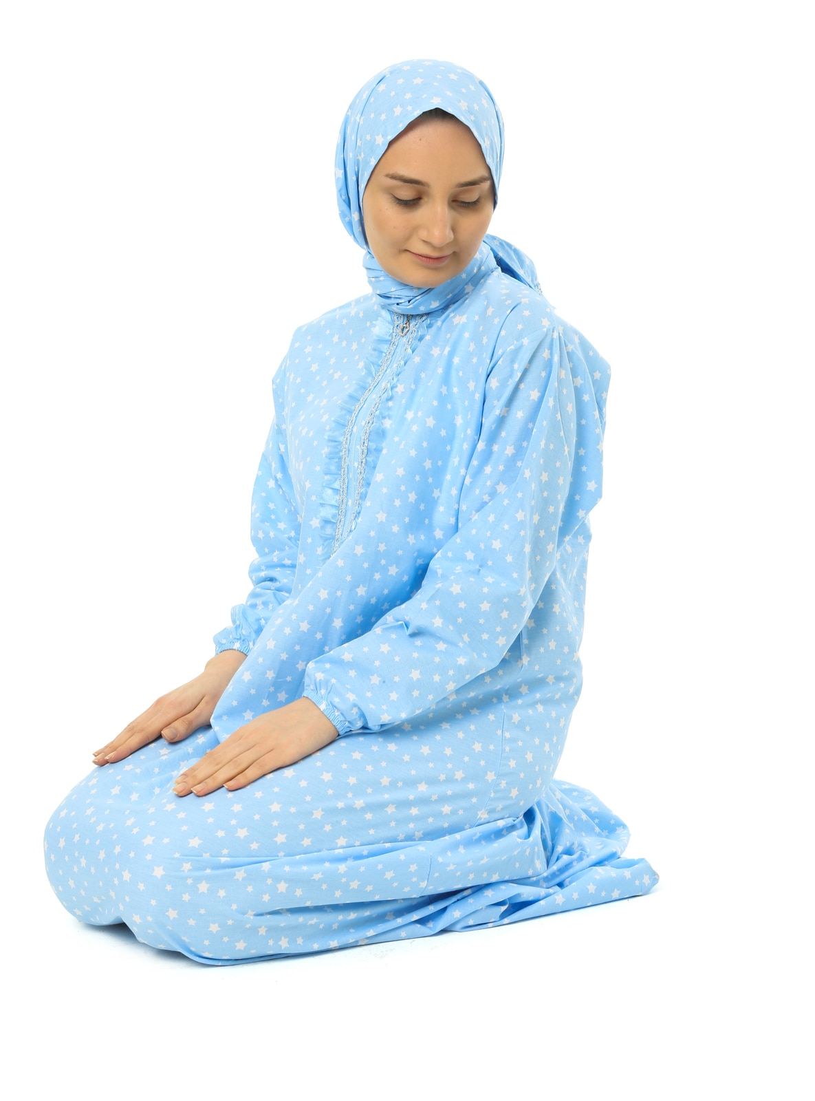 Blue - Unlined - Prayer Clothes