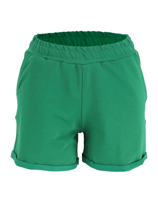 Unlined - Green - Activewear Bottoms - Runever
