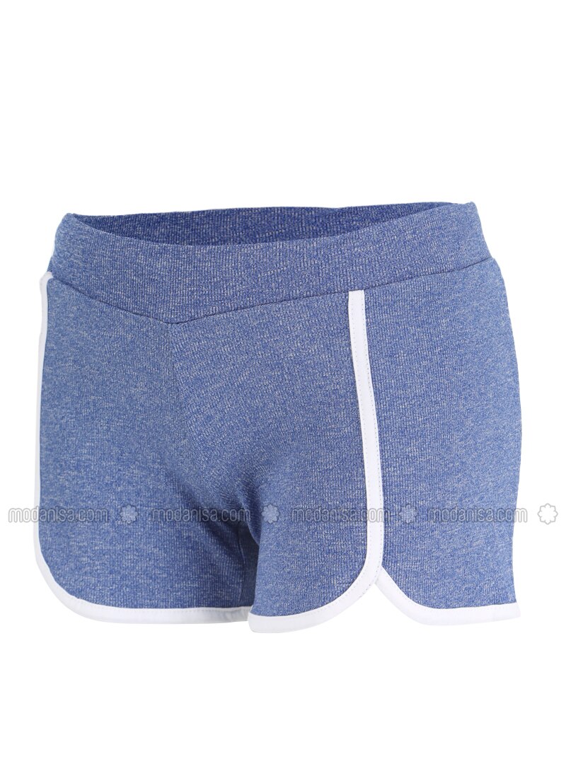 Unlined - Blue - Activewear Bottoms