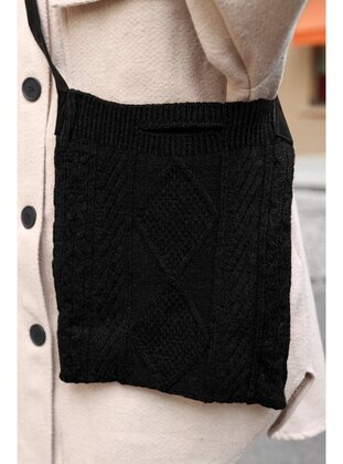 Black - Clutch Bags / Handbags - GİZCE