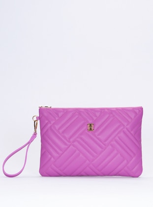 Violet - Satchel - Clutch - Clutch Bags / Handbags - Pierre Cardin