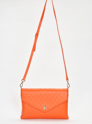 Crossbody - Orange - Cross Bag - Pierre Cardin