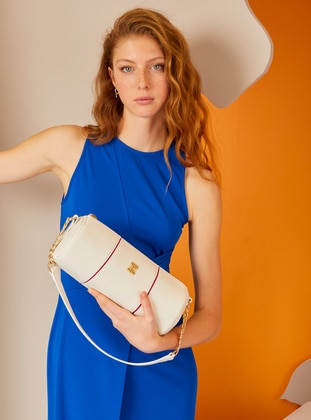 White - Clutch - Clutch Bags / Handbags - Pierre Cardin