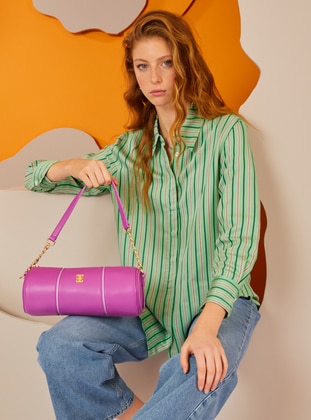 Violet - Clutch - Clutch Bags / Handbags - Pierre Cardin