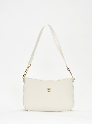 White - Satchel - Clutch Bags / Handbags - Pierre Cardin