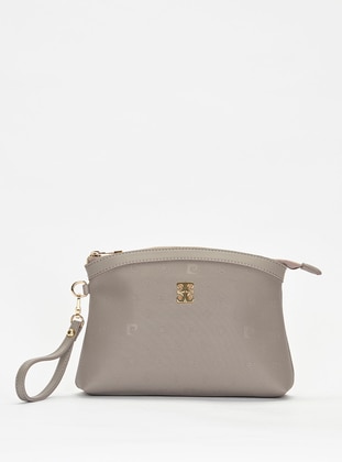 Mink - Clutch - Clutch Bags / Handbags - Pierre Cardin