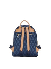 Blue - Backpack - Backpacks