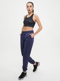 Unlined - Navy Blue - Activewear Bottoms