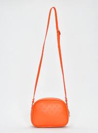حقيبة بحمالة طويلة - برتقالي - حقائب كروس - Çanta