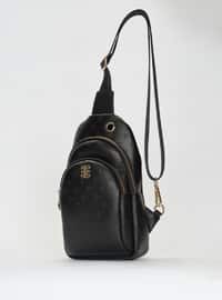 Cross Bag Floater Black