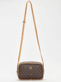 Crossbody - Brown - Cross Bag