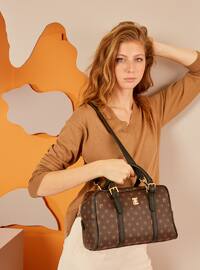 Brown - Clutch - Clutch Bags / Handbags - Çanta