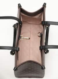 Brown - Satchel - Shoulder Bags