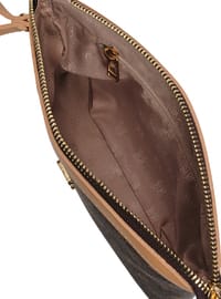 Brown - Clutch - Clutch Bags / Handbags