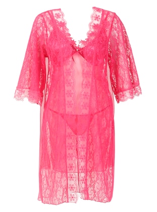 Pink - Morning Robe - AKBENİZ