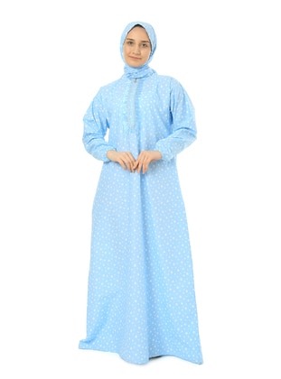 Blue - Multi - Prayer Clothes - ELANESA