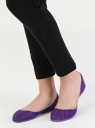 Purple - Water Shoes - Odesa Ayakkabı