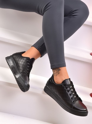 Black - Sport - Sports Shoes - Odesa Ayakkabı