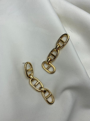 Gold - Earring - AYDIN BİJUTERİ