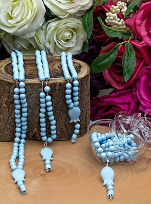 Baby Blue - Prayer Beads - İkranur