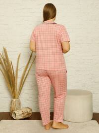 Double Pajama Set Pink