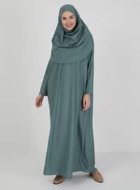 Mint - Unlined - Prayer Clothes