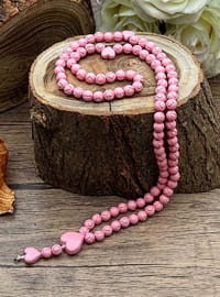 Pink - Prayer Beads
