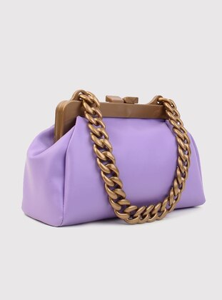 Lilac - Satchel -  - Shoulder Bags - BERLESİ