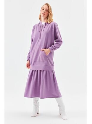 Lilac - Modest Dress - Muni Muni