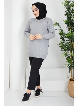 Gray - Knit Tunics - İmaj Butik