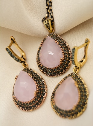 Pink - Accessories Set - Stoneage