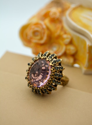 Pink - Ring - Stoneage