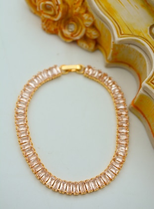 Gold - Bracelet - Stoneage