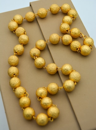 Gold - Necklace - Stoneage