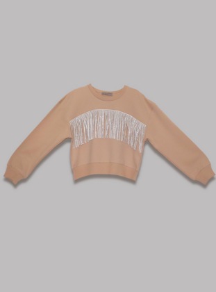 Multi - Girls` Sweatshirt - LITTLE STAR