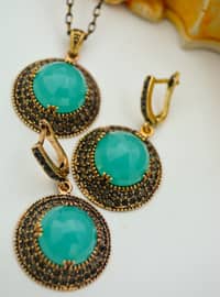 Turquoise - Accessories Set
