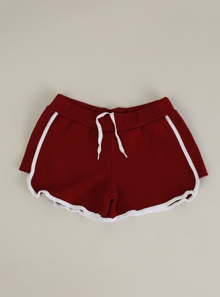 Sports Shorts Cherry