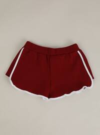 Unlined - Cherry - Activewear Bottoms