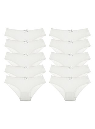 White - Kids Underwear - Donella