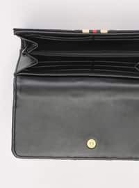 Black - Wallet - Çanta