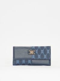 Blue - Wallet - Çanta