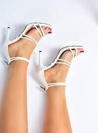 White - Heels