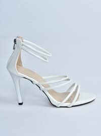 White - Heels