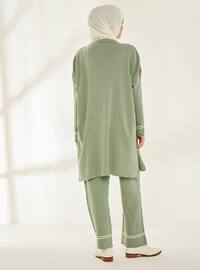 Green Almond - Unlined - Knit Suits